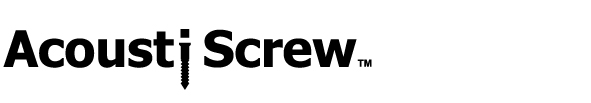 AcoustiScrew